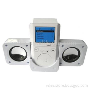 Folded Mp3 Speaker